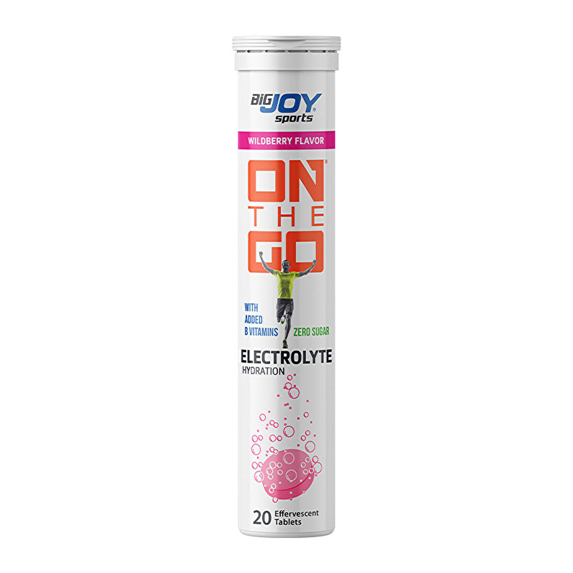 On The Go Electrolyte Hydration 20 Tablet - ORMAN MEYVELERİ