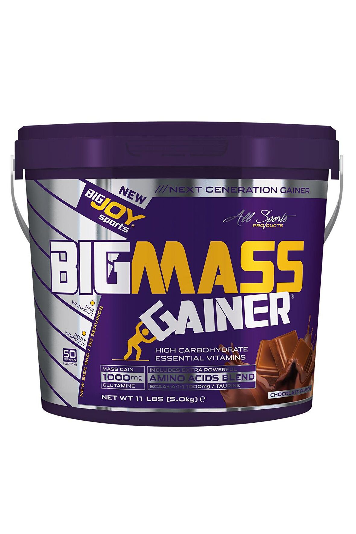 BIGJOY BIGMASS GAINER 5 KG ÇİKOLATA