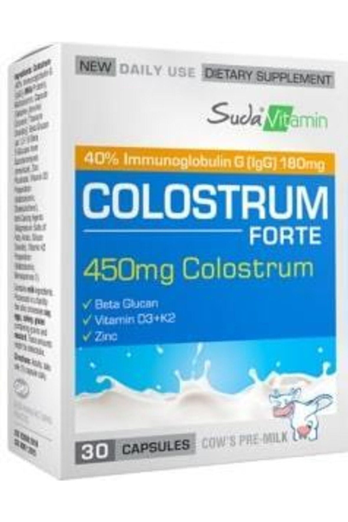 Colostrum Forte 30 Kapsül