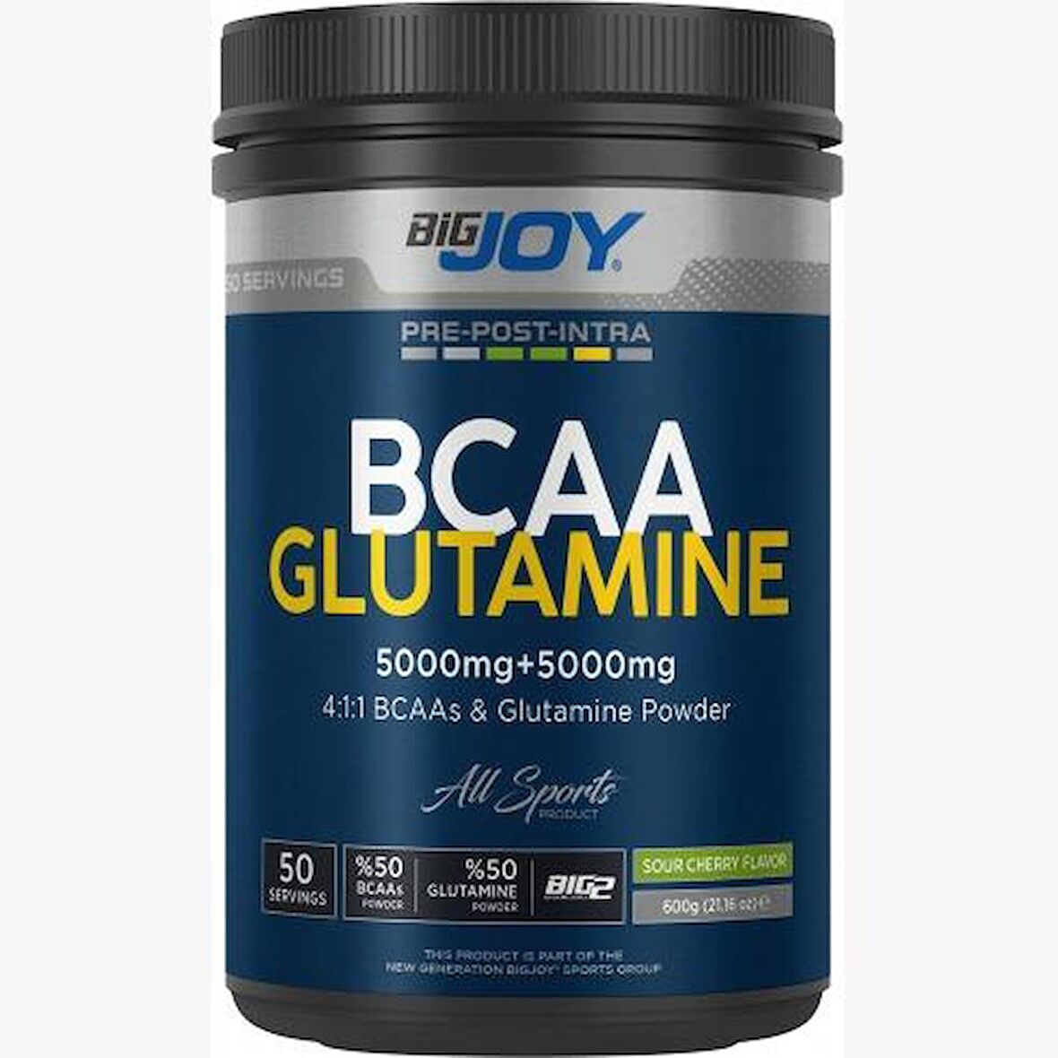 Bigjoy Sports BIG2 Bcaa + Glutamine Vişne 600g