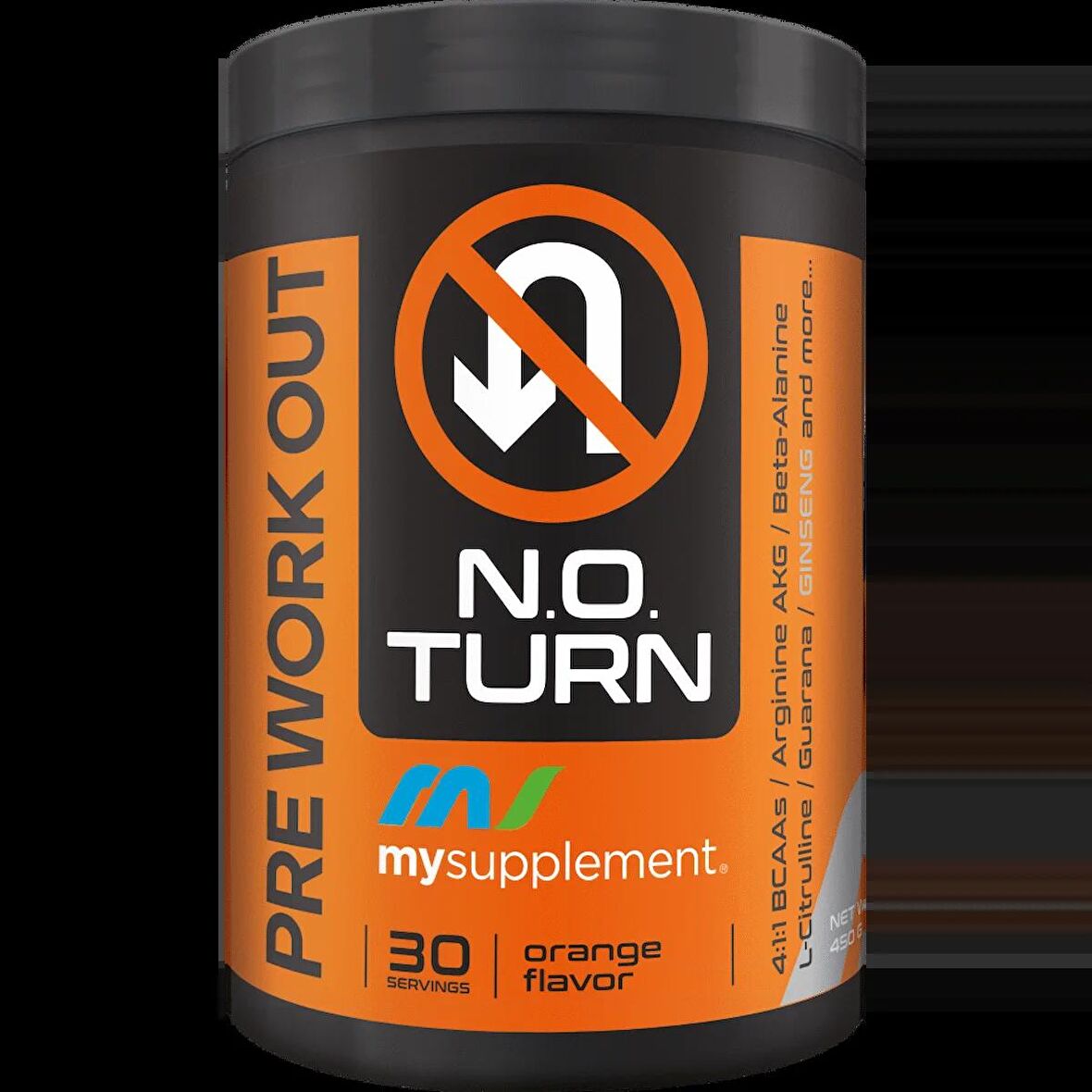 My Supplement No Turn  Portakal  450gr