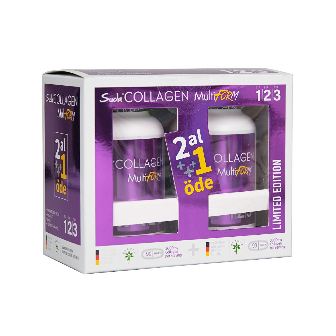 Suda Collagen 2 Al 1 Öde Multıform 90 Tablets