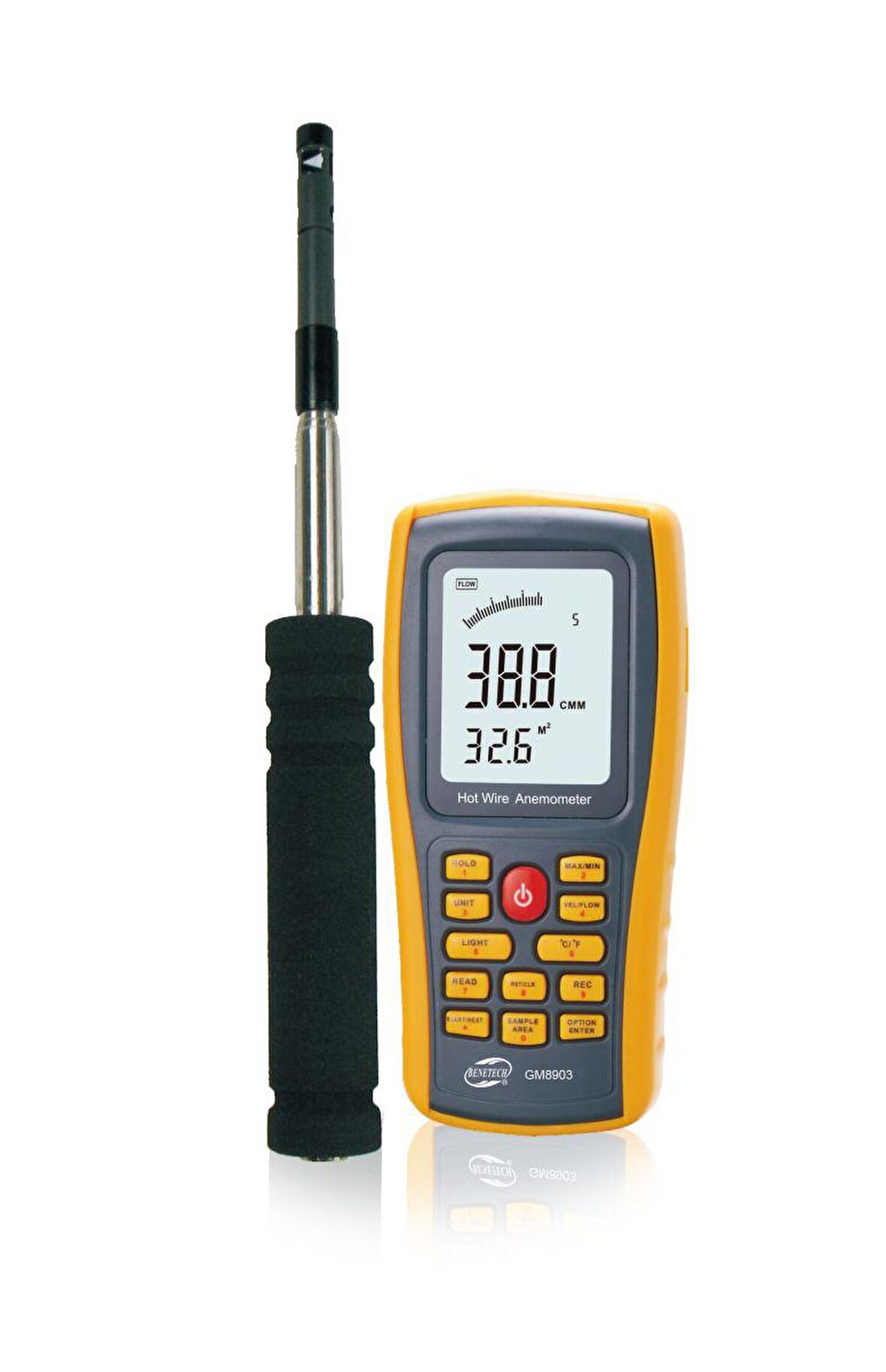 BENETECH GM8903 Anemometre Hava Akım Debi Ölçer