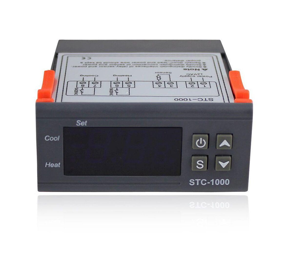 STC-1000 LCD Prob Termostat 12V