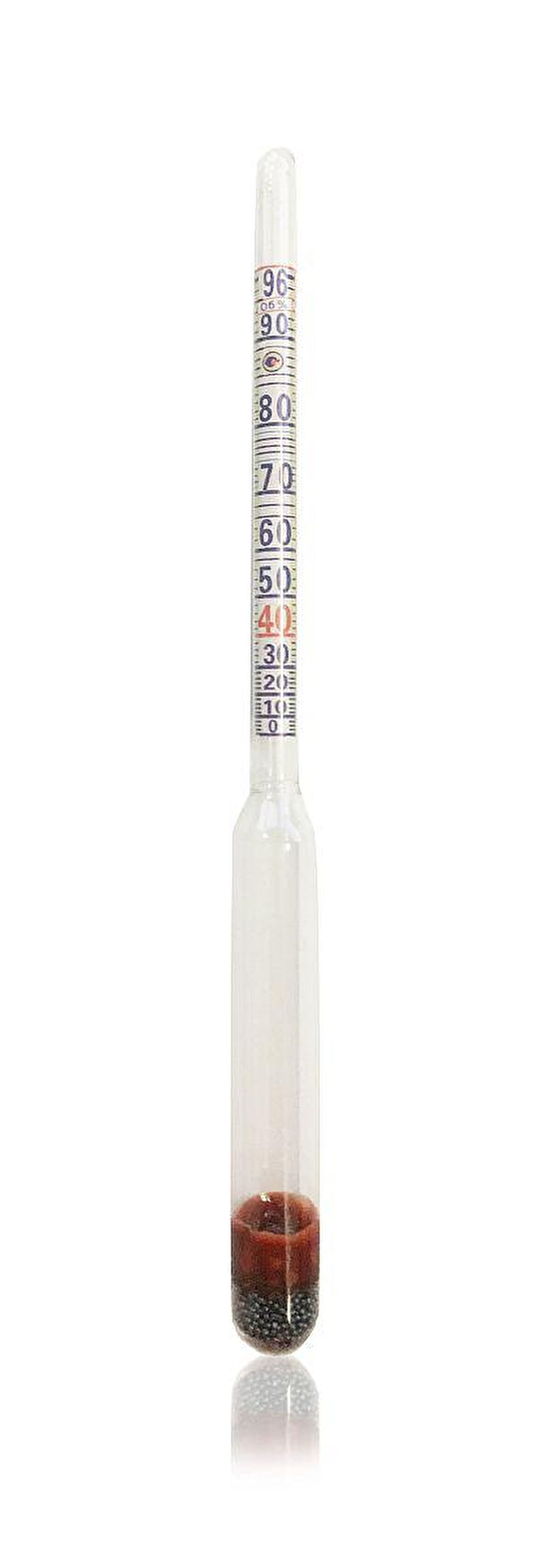 AEK-Tech Alkolmetre 0-100 Kısa Form 17cm