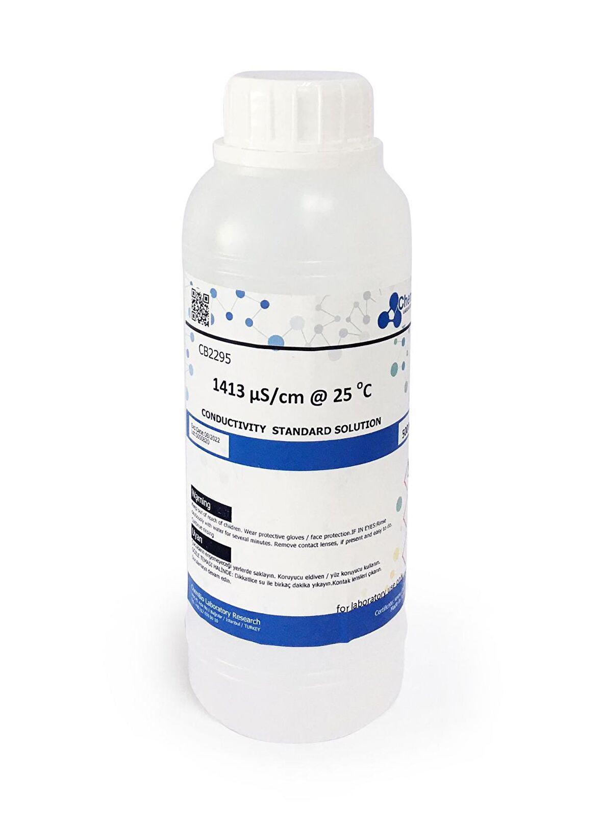 Chembio Kalibrasyon Çözeltisi EC  1.413 mS/cm 500ml