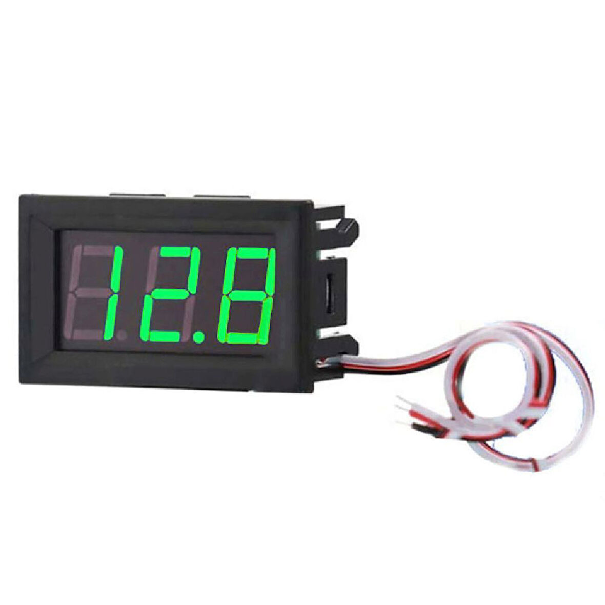 Dijital Mini Votmetre 0.56" DC 0 30V Yeşil Işıklı