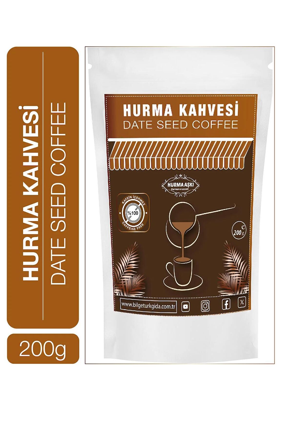 Hurma Aşkı Hurma Kahvesi 200 Gr