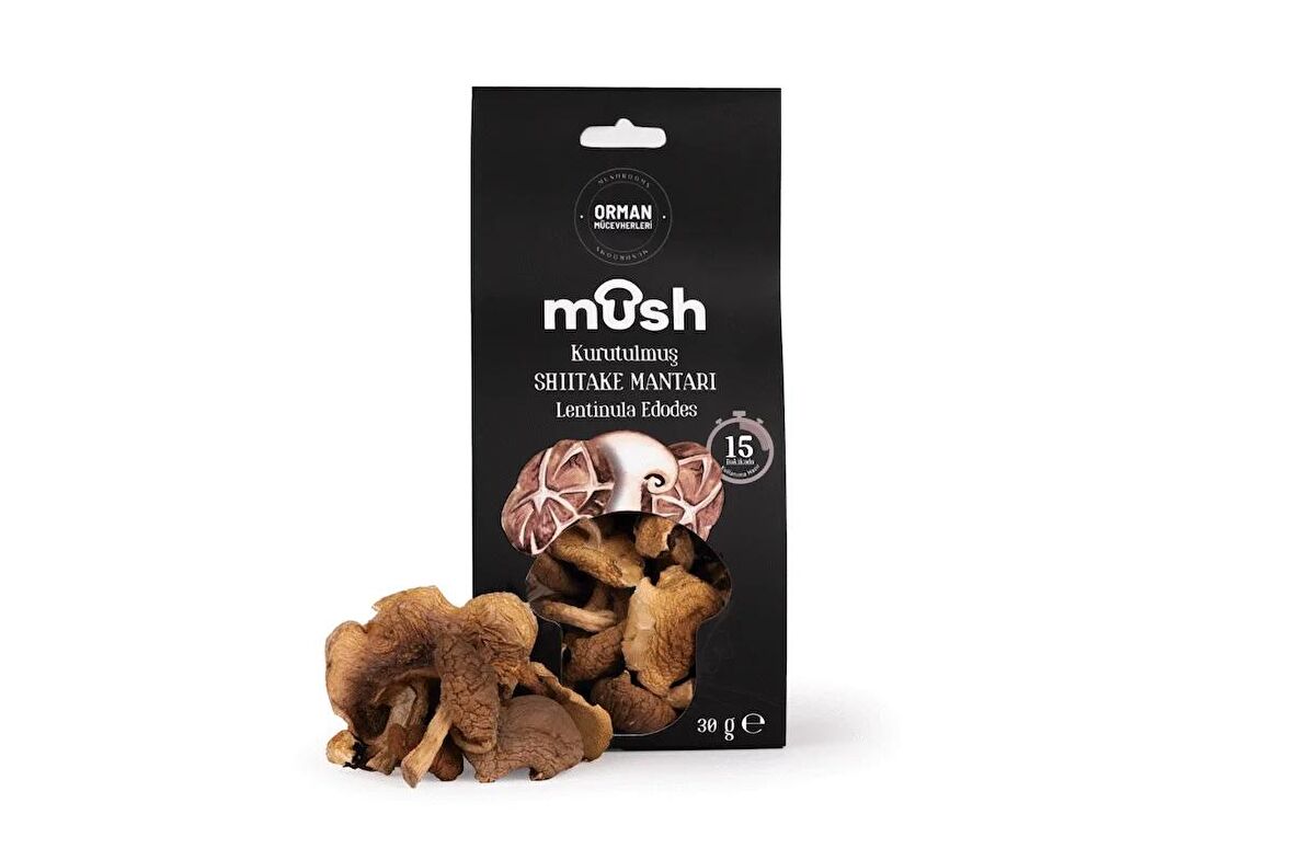 Kurutulmuş Shiitake Mantarı (30 g)