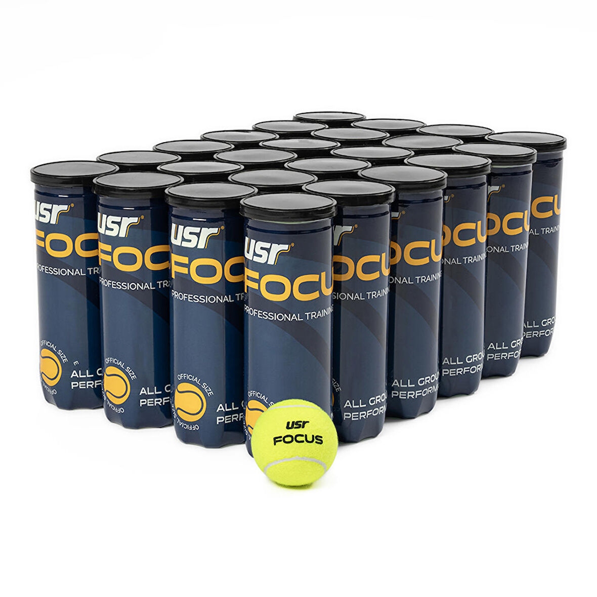 USR Focus Tenis Topu 24 Kutu