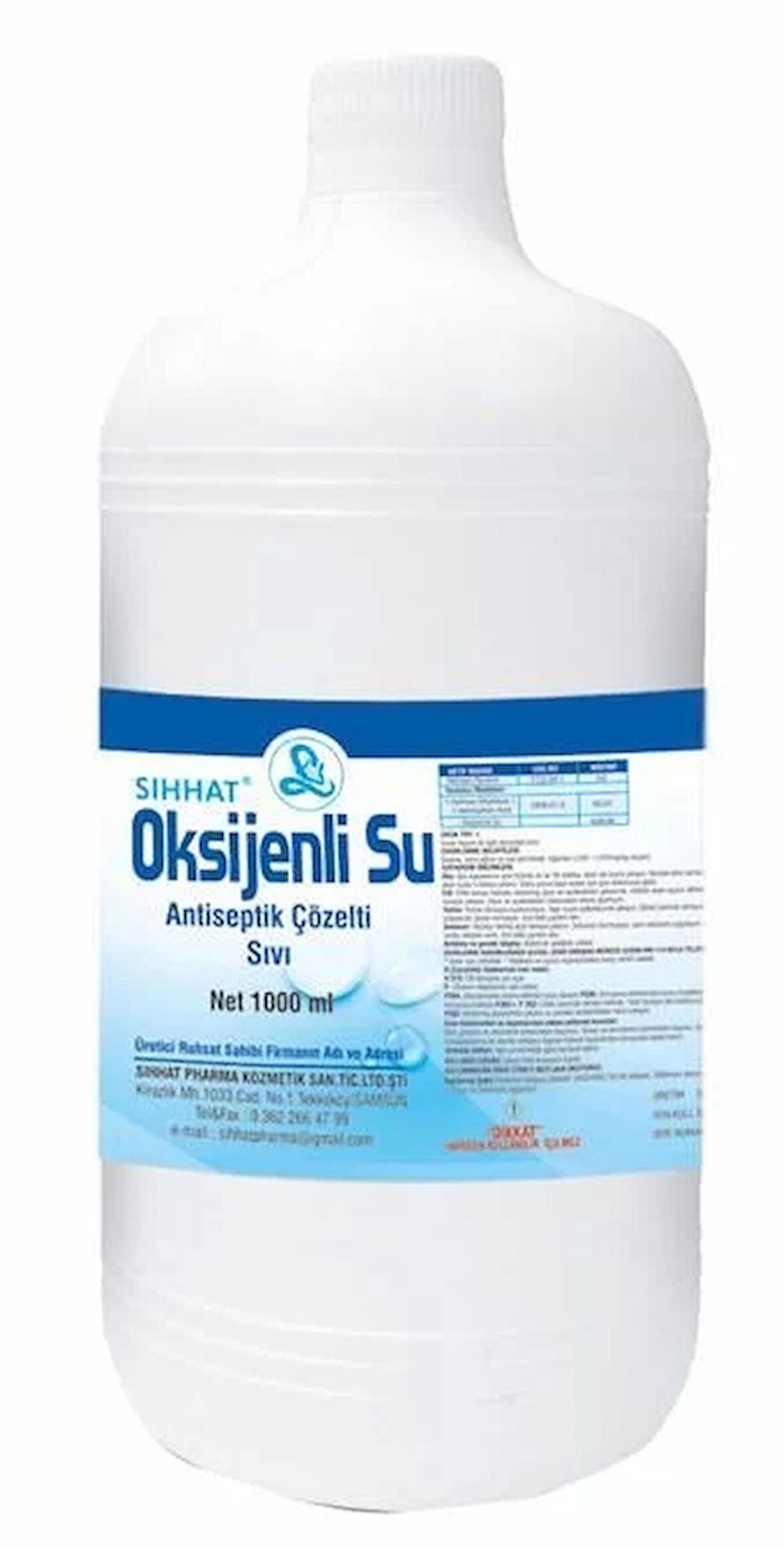 Sıhhat Oksijenli Su 1000 ml