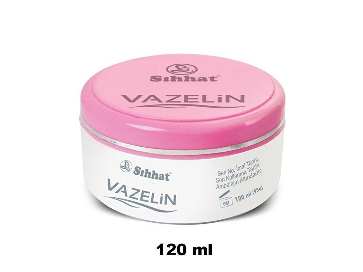 Sıhhat Vazelin 120Gr Pembe