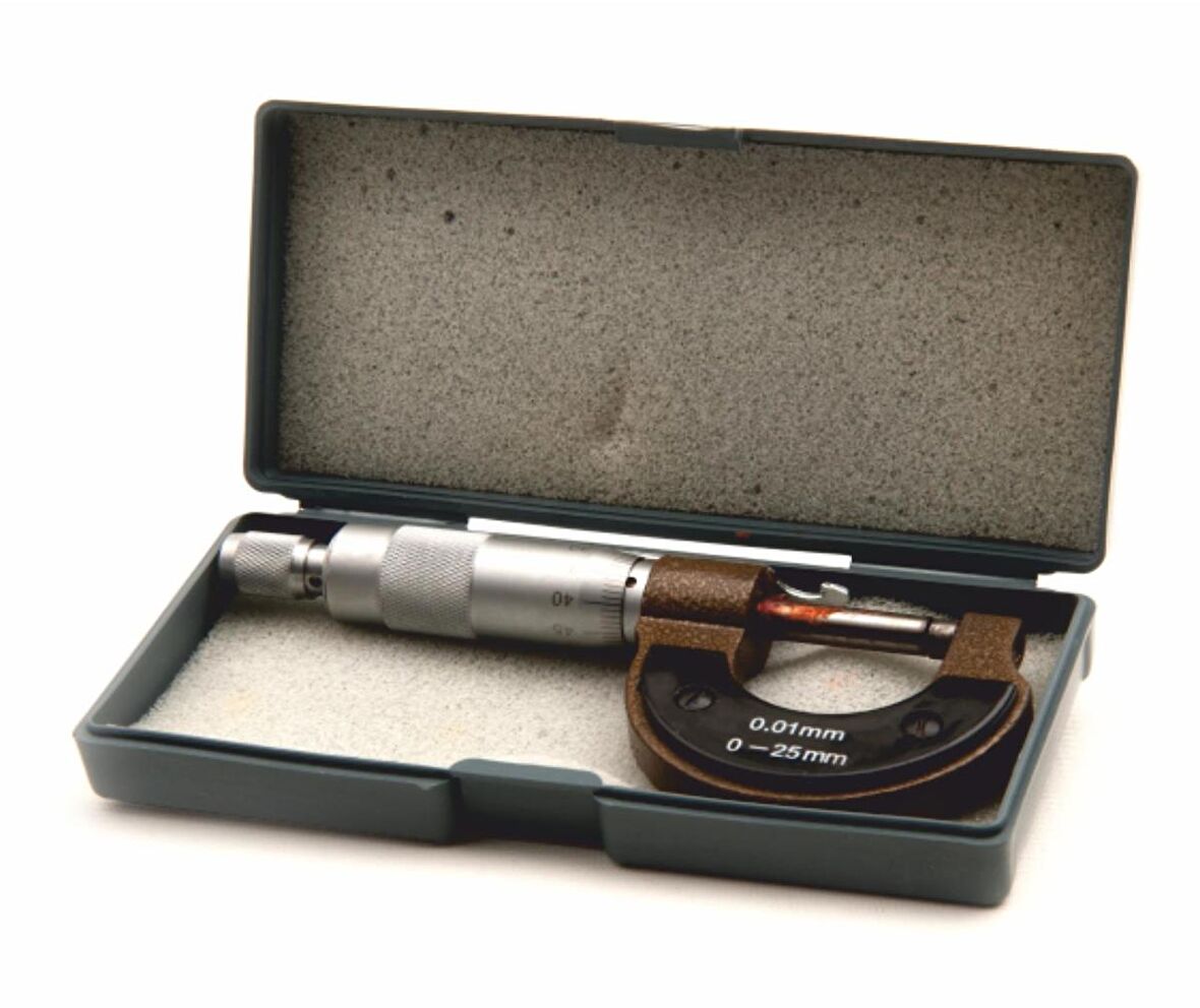 MİKROMETRE (0-25 mm.lik)