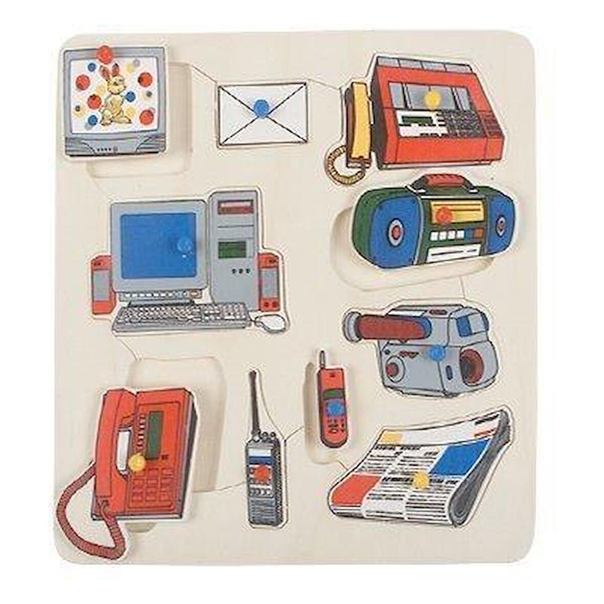 Edutoys Yaşam Çocuk Puzzle