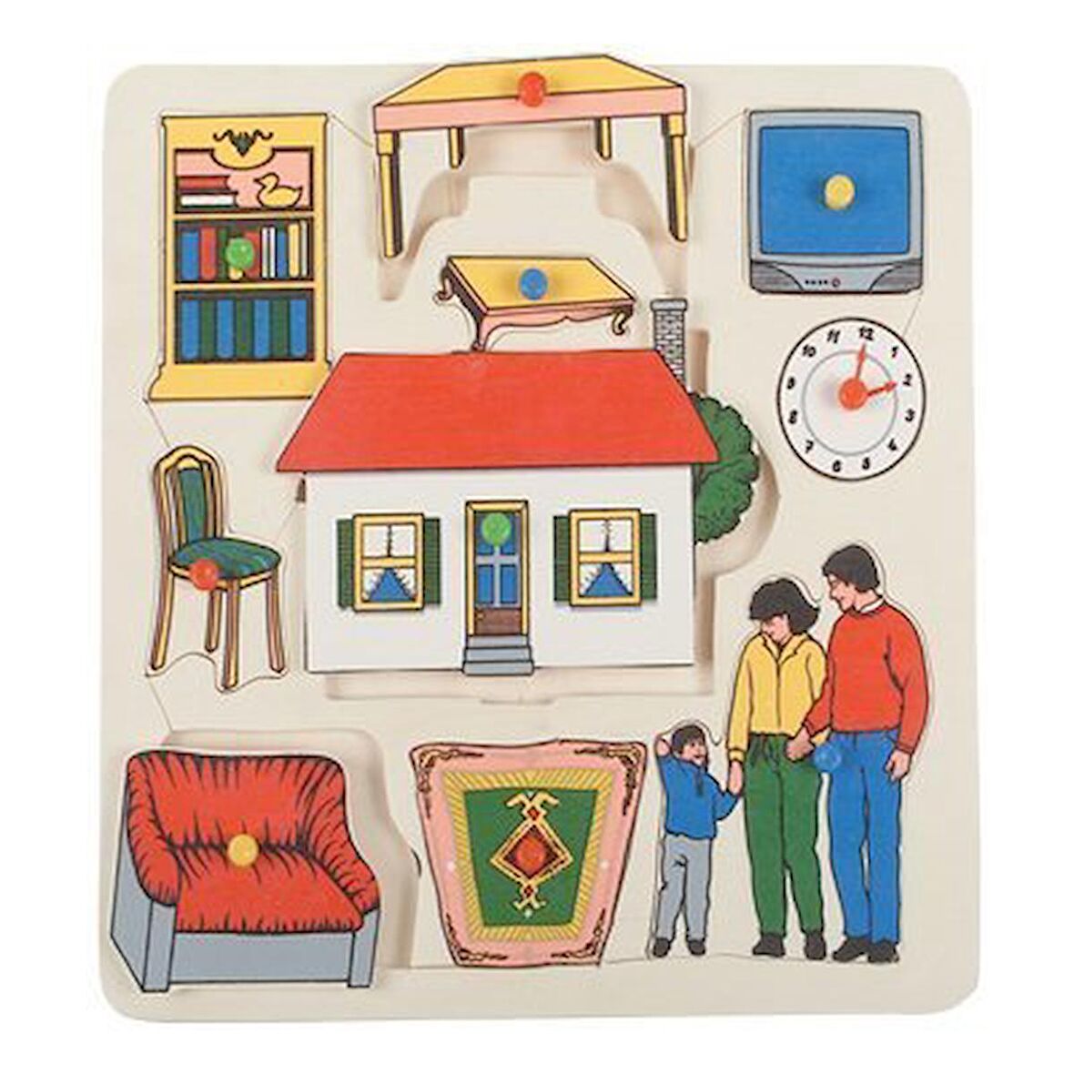 Edutoys Yaşam Çocuk Puzzle