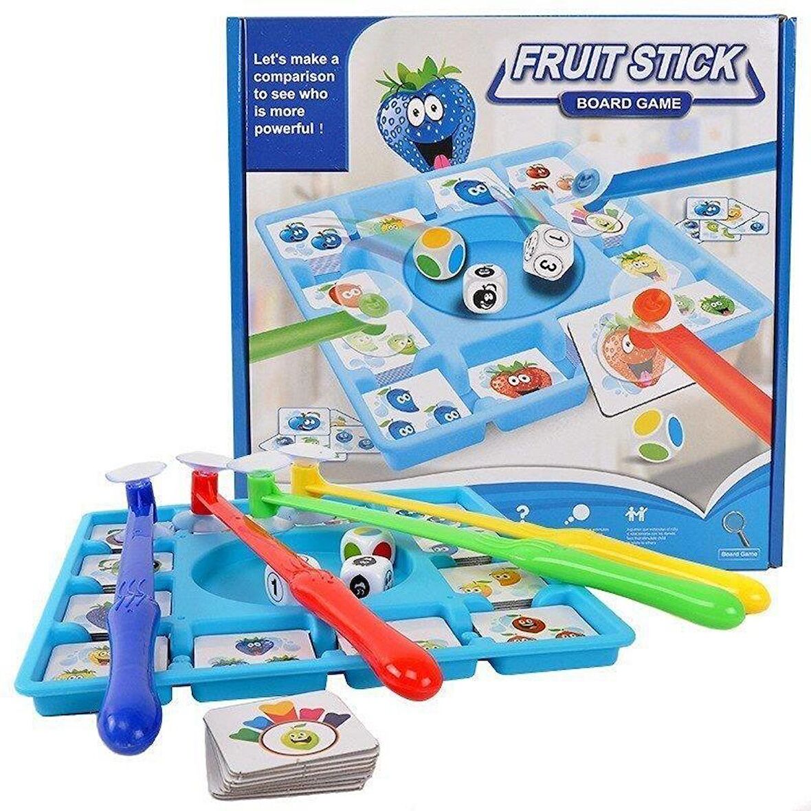 FRUİT STİCKS (MEYVE ÇUBUKLARI)