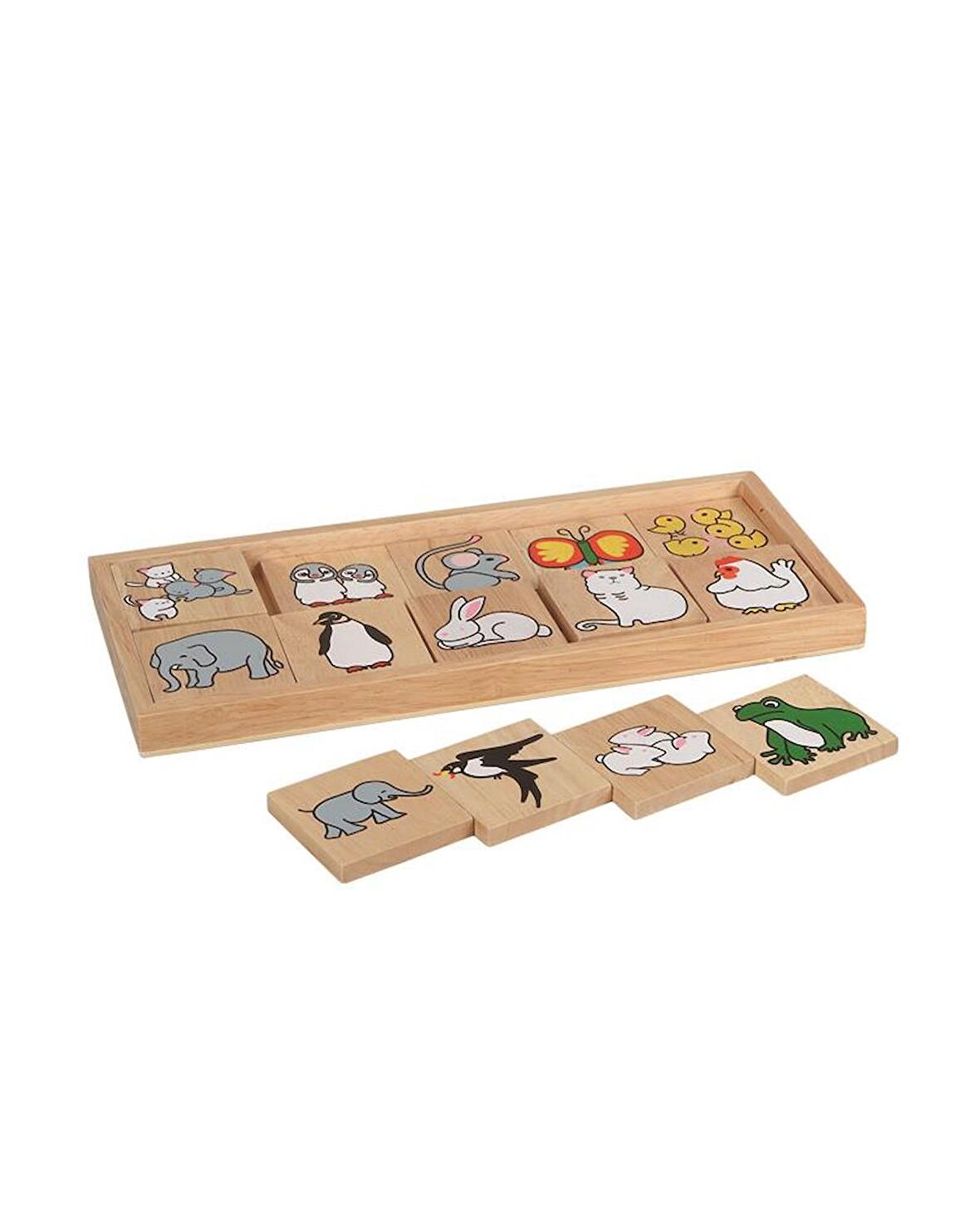 Edutoys Yaşam Çocuk Puzzle