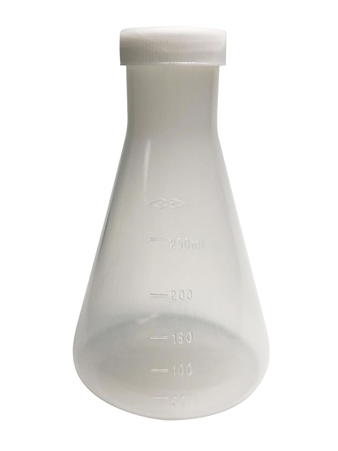 PLASTİK ERLENMAYER SET 5 ADET 250 ML