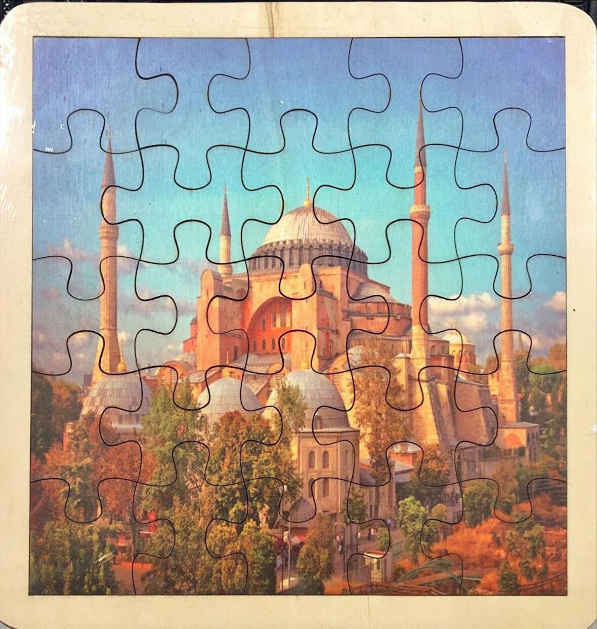 Edutoys Yaşam Çocuk Puzzle