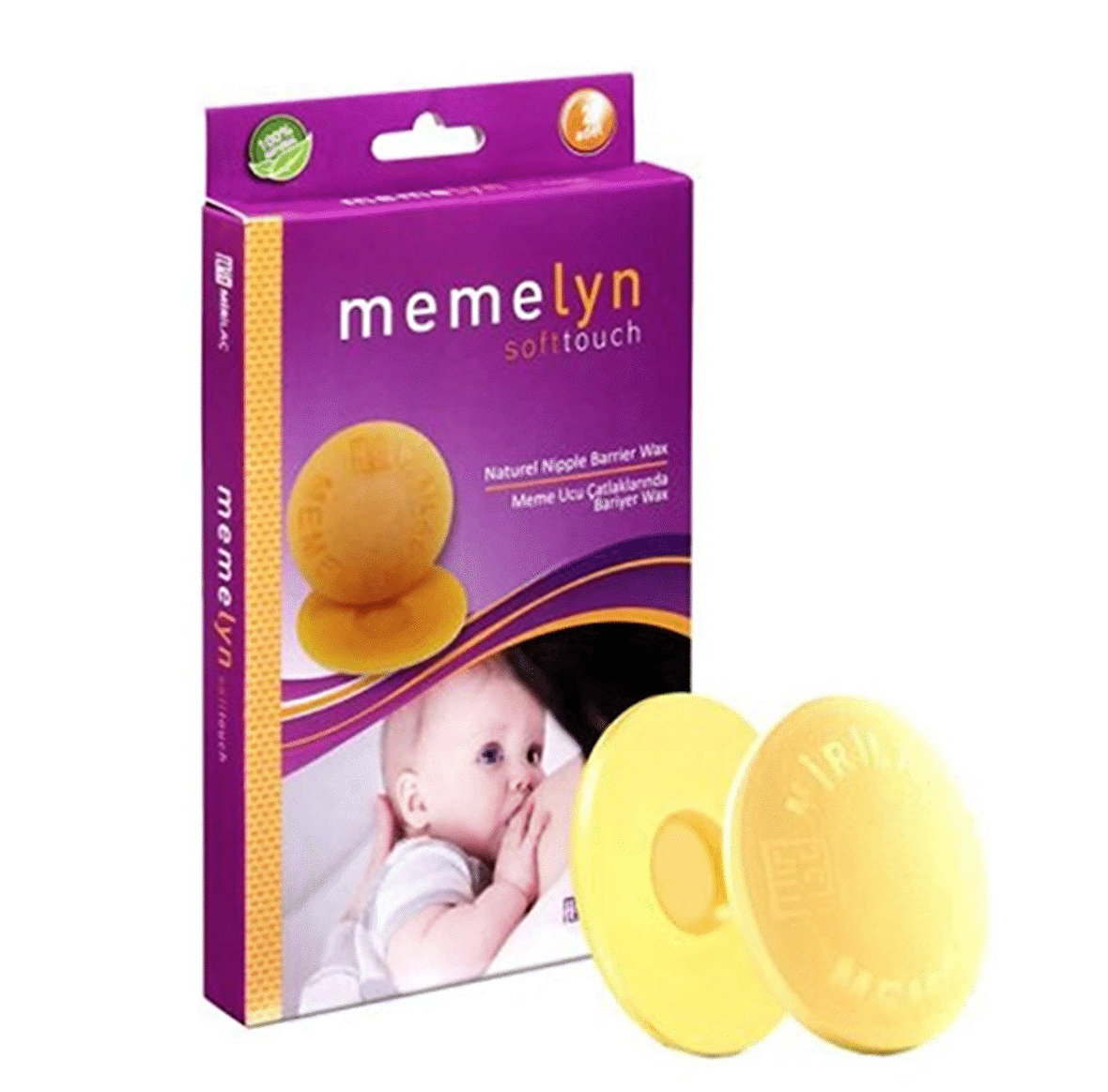 Memelyn Meme Ucu Çatlaklarında Bariyer Wax