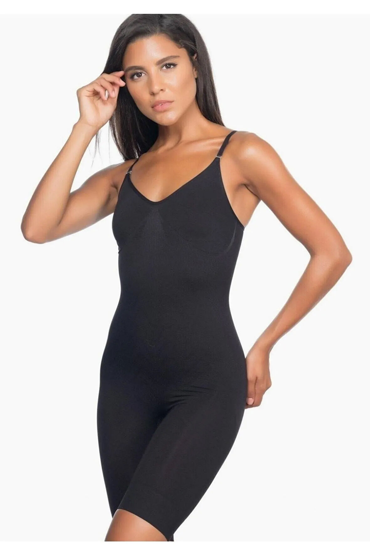 Kadın Siyah İz Yapmayan Boxer Korse Yeni Sezon (1 Adet Ekonomik)