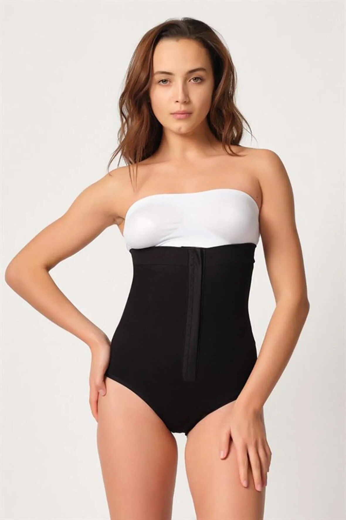 Ten 2088 Önden Agraflı Slip Korse