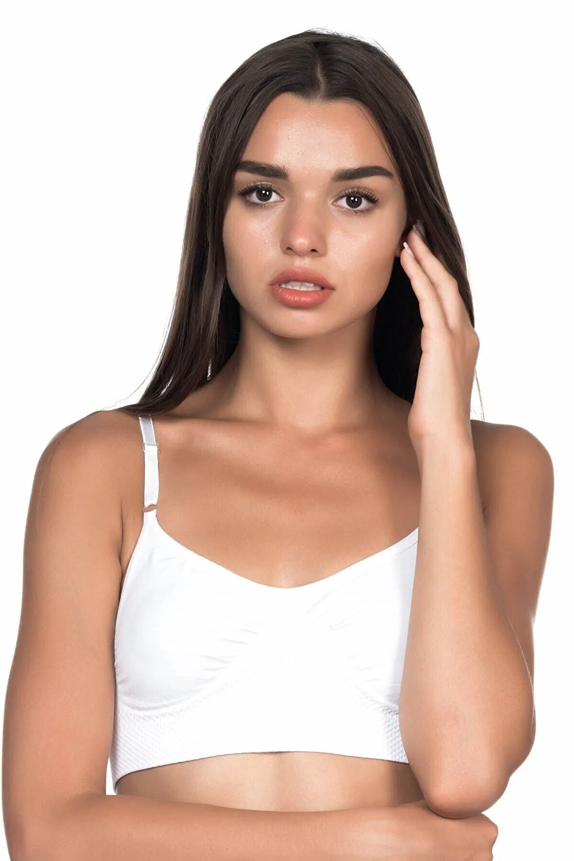 Kadın Ten Seamless Minimizer Sütyen 4040