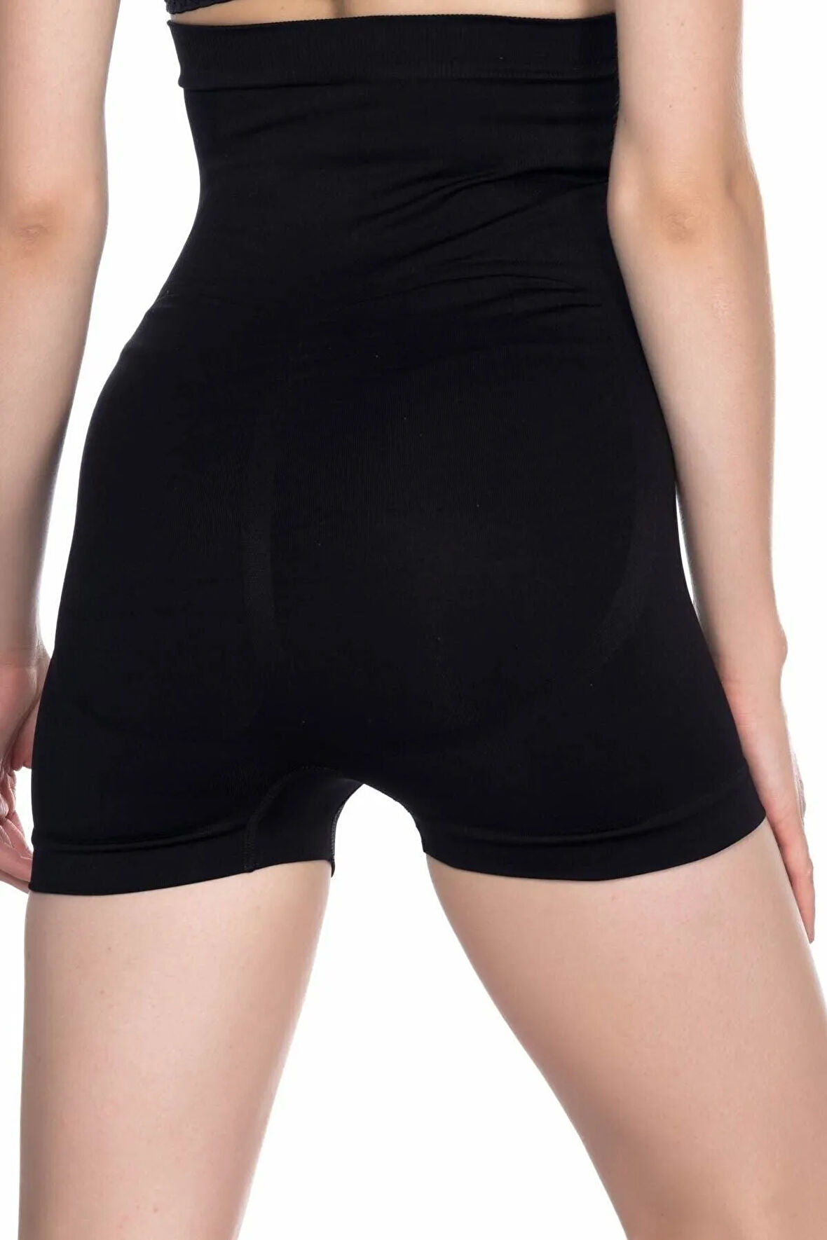 Kadın Siyah  Boxer Korse 2047