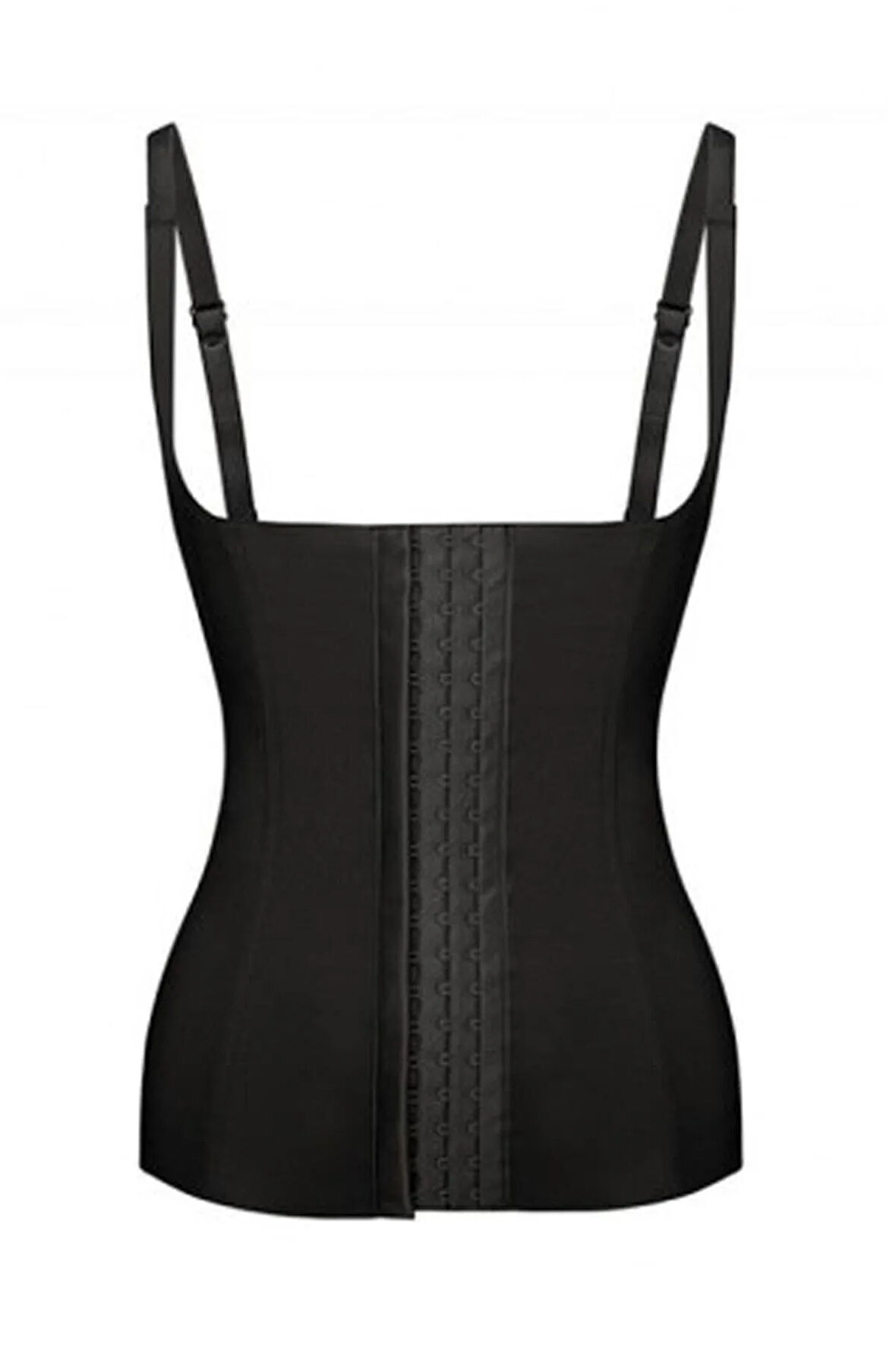 Kadın Siyah Agraflı Bel Ve Basen Toparlayıcı Korse 2875