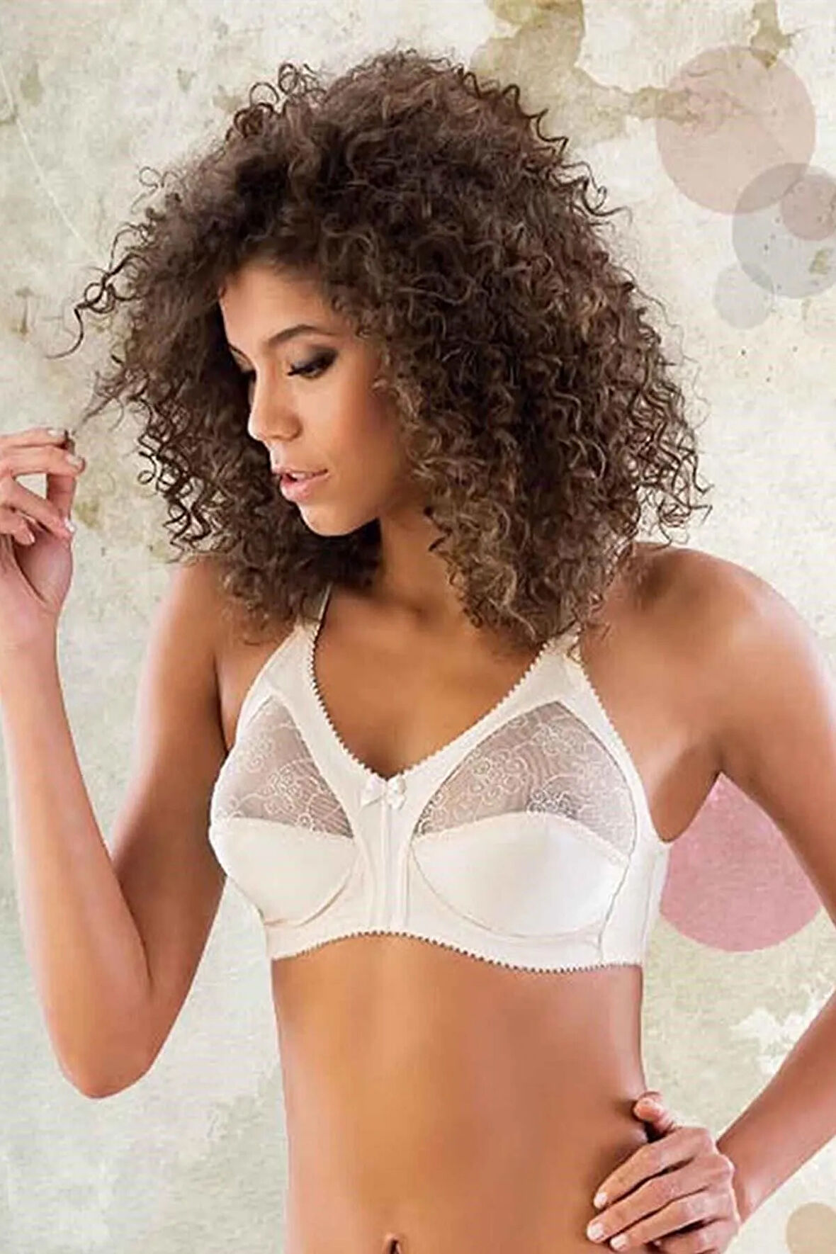 Kadın Ten Toparlayıcı Minimizer Sütyen 111