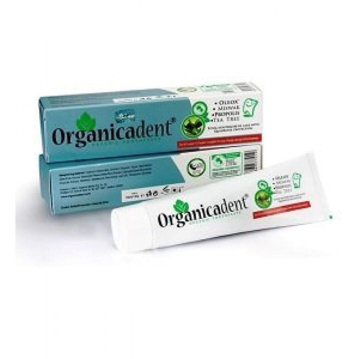 Organicadent Beyazlatma Organik Diş Macunu 75 ml 