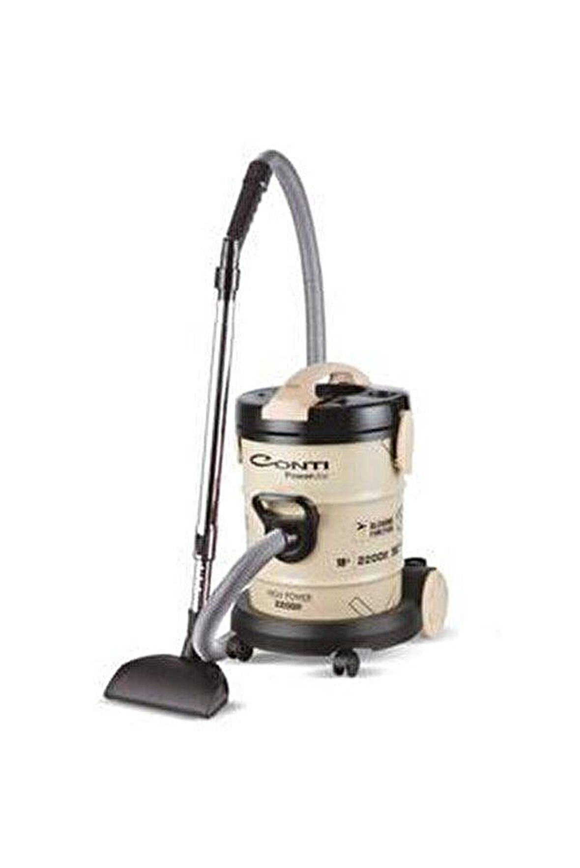Conti CS-102 Powerstar 2200 W Toz Torbalı Süpürge