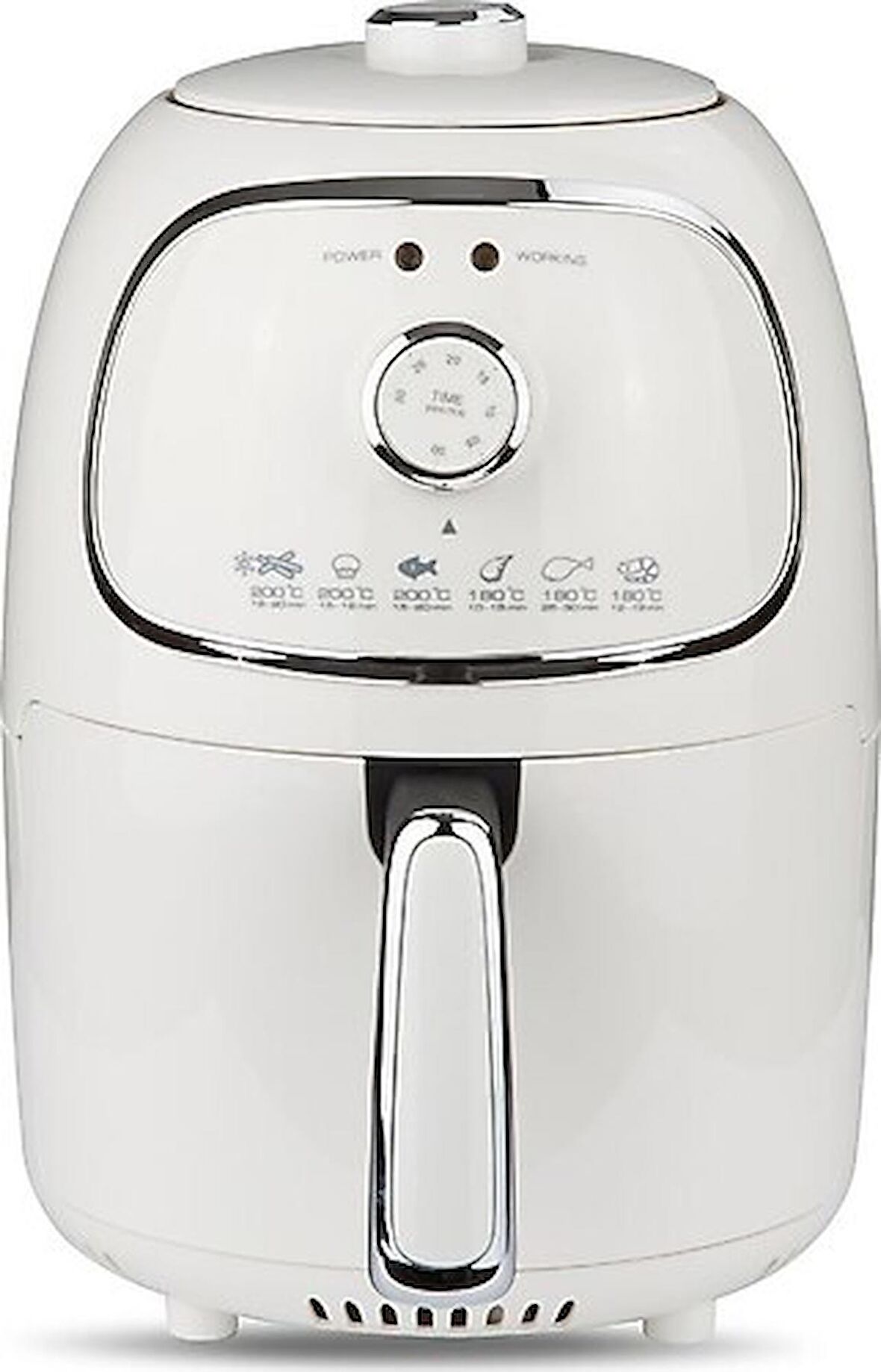 Conti Cdf 401 2 lt Yağsız Airfryer Beyaz