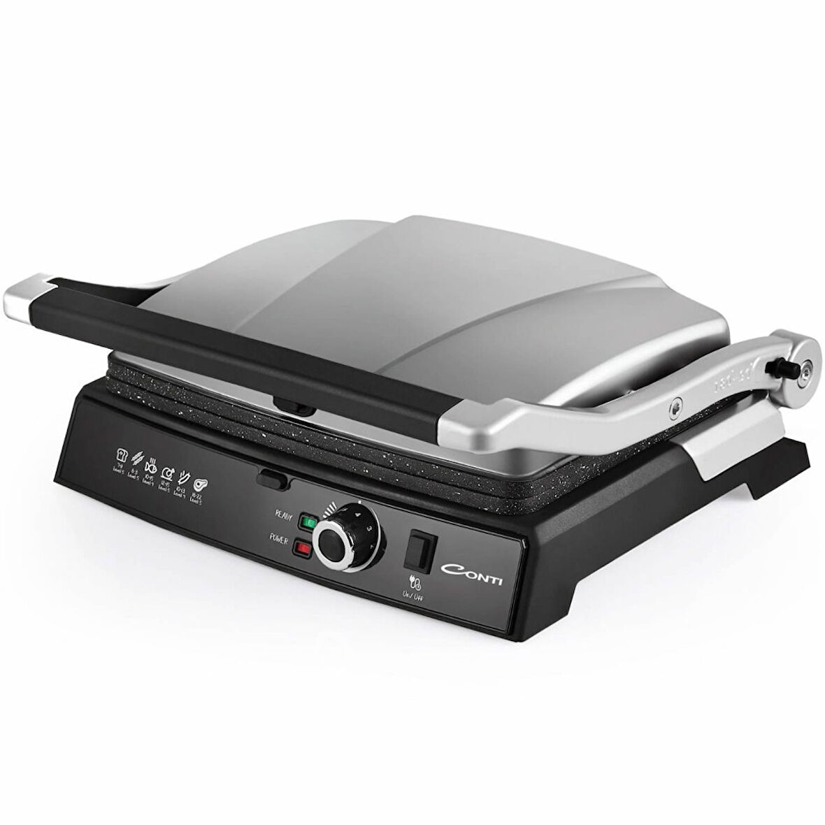 Conti CG-320 Bestost 2000W 6 Dilim Tost & Izgara Makinesi - İnox