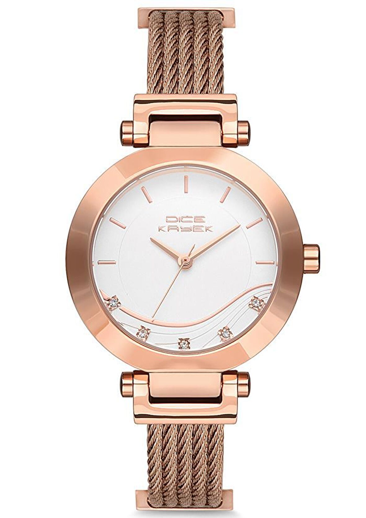 Dıce Kayek DK.1.AG1156.03 Kadın Kol Saati