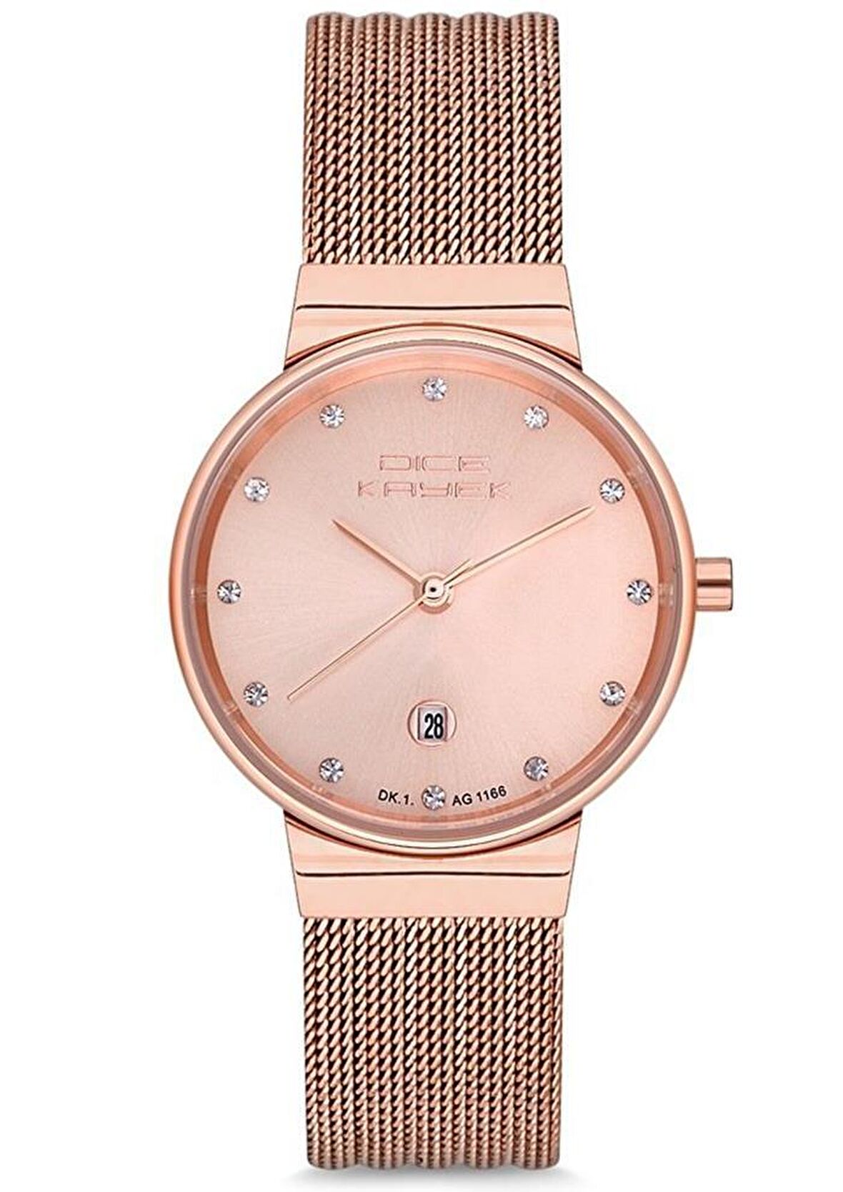 Dıce Kayek DK.1.AG1166.01 Kadın Kol Saati