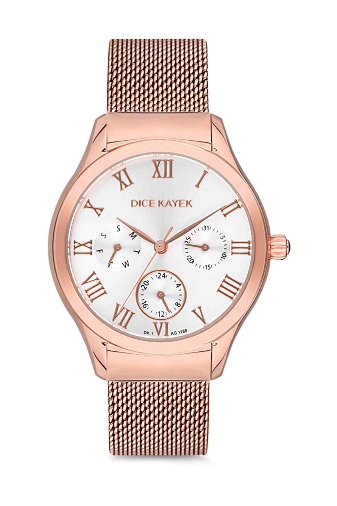 Dice Kayek Kadın Kol Saati Dk.1.ag1188.03