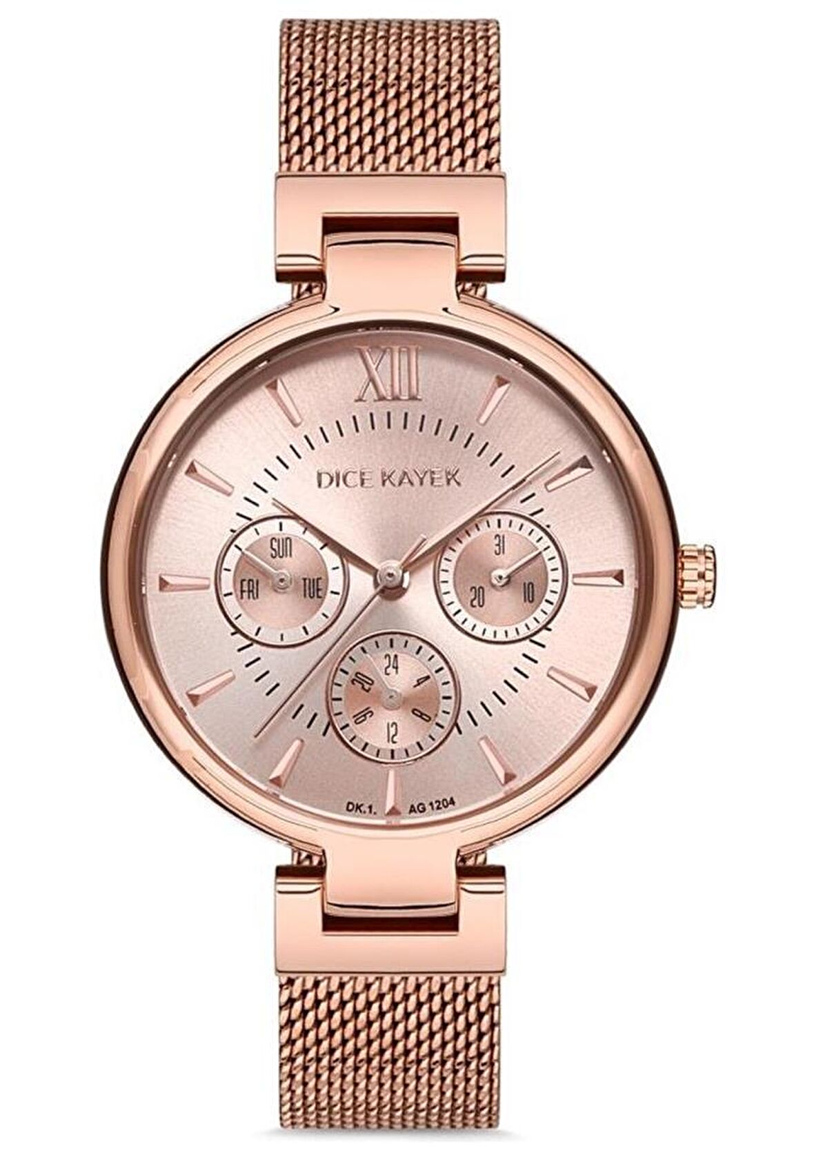 Dice Kayek DK.1.AG1204.02 Kadın Kol Saati