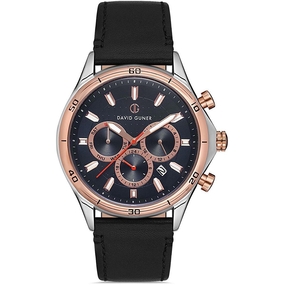 David Guner DG-8036GB-E2 Erkek Kol Saati