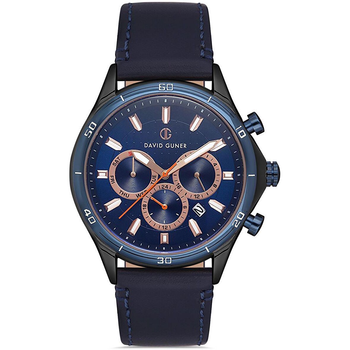 DAVID GUNER DG-8036GB-ZA3 ERKEK KOL SAATİ