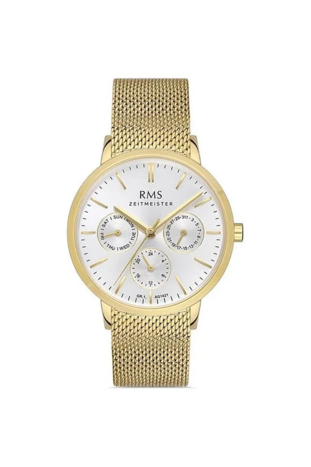 Grand Romanson Gr.1.ag1421.05 2 Yıl Garantili Hasır Kordonlu Kadın Kol Saati