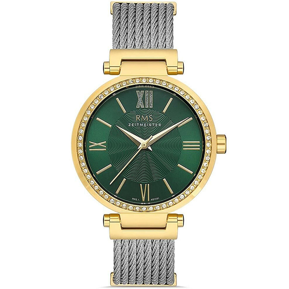 Rms Zeitmeister RMS.1.AG1491.05 Kadın Kol Saati