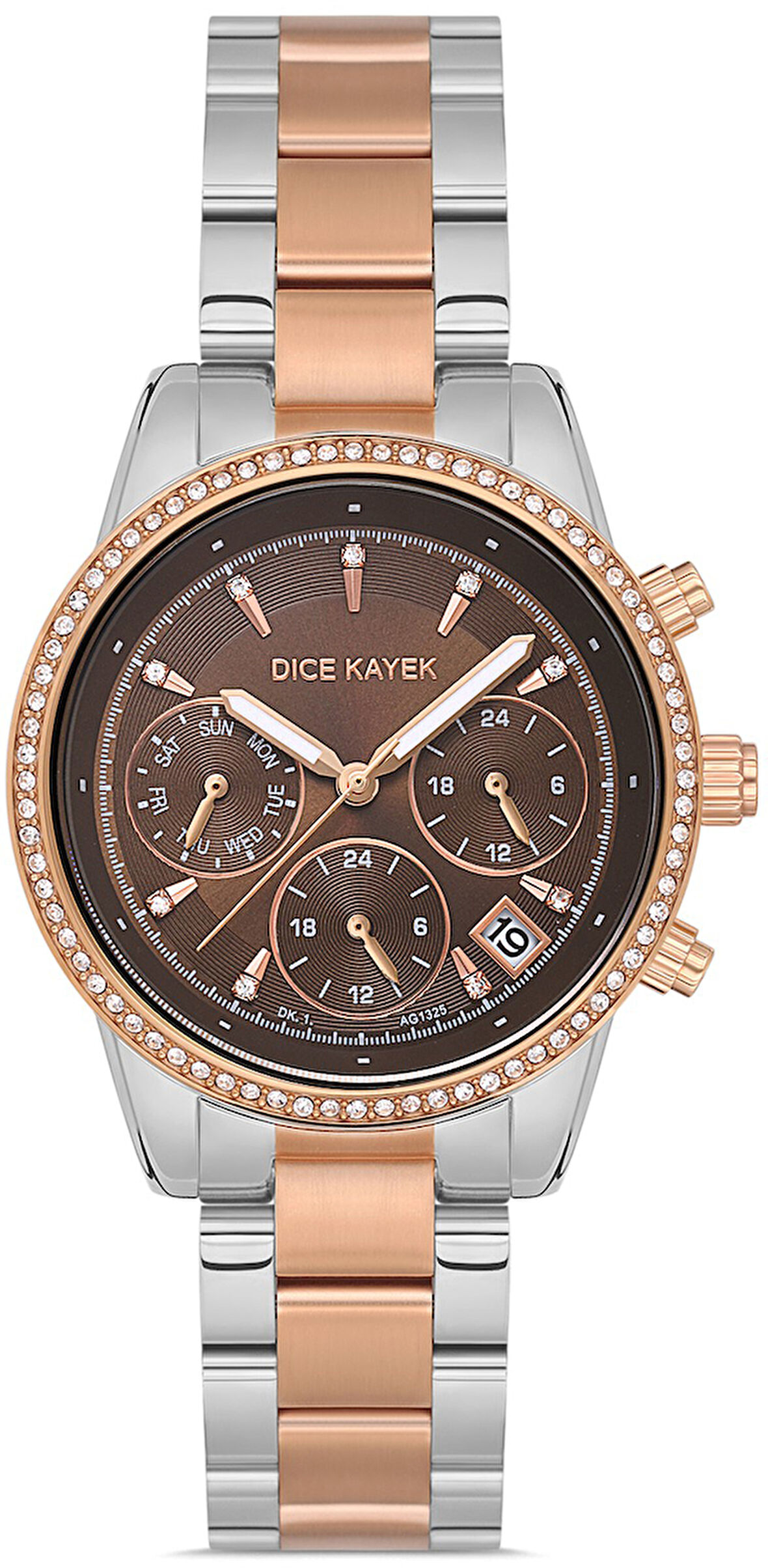 DICE KAYEK KADIN KOL SAATİ DK.1.AG1325.08