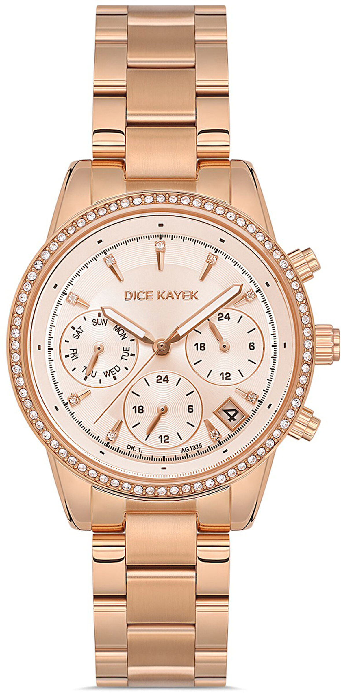 DICE KAYEK KADIN KOL SAATİ DK.1.AG1325.09