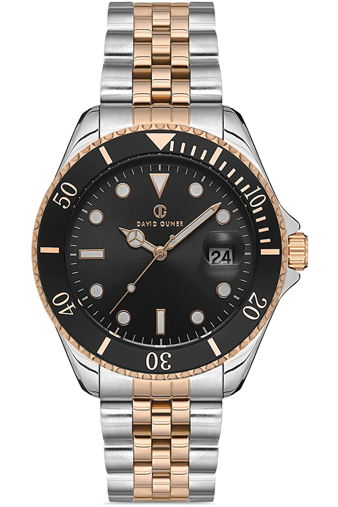 David Guner Erkek Kol Saati - DG-8230GA-E2