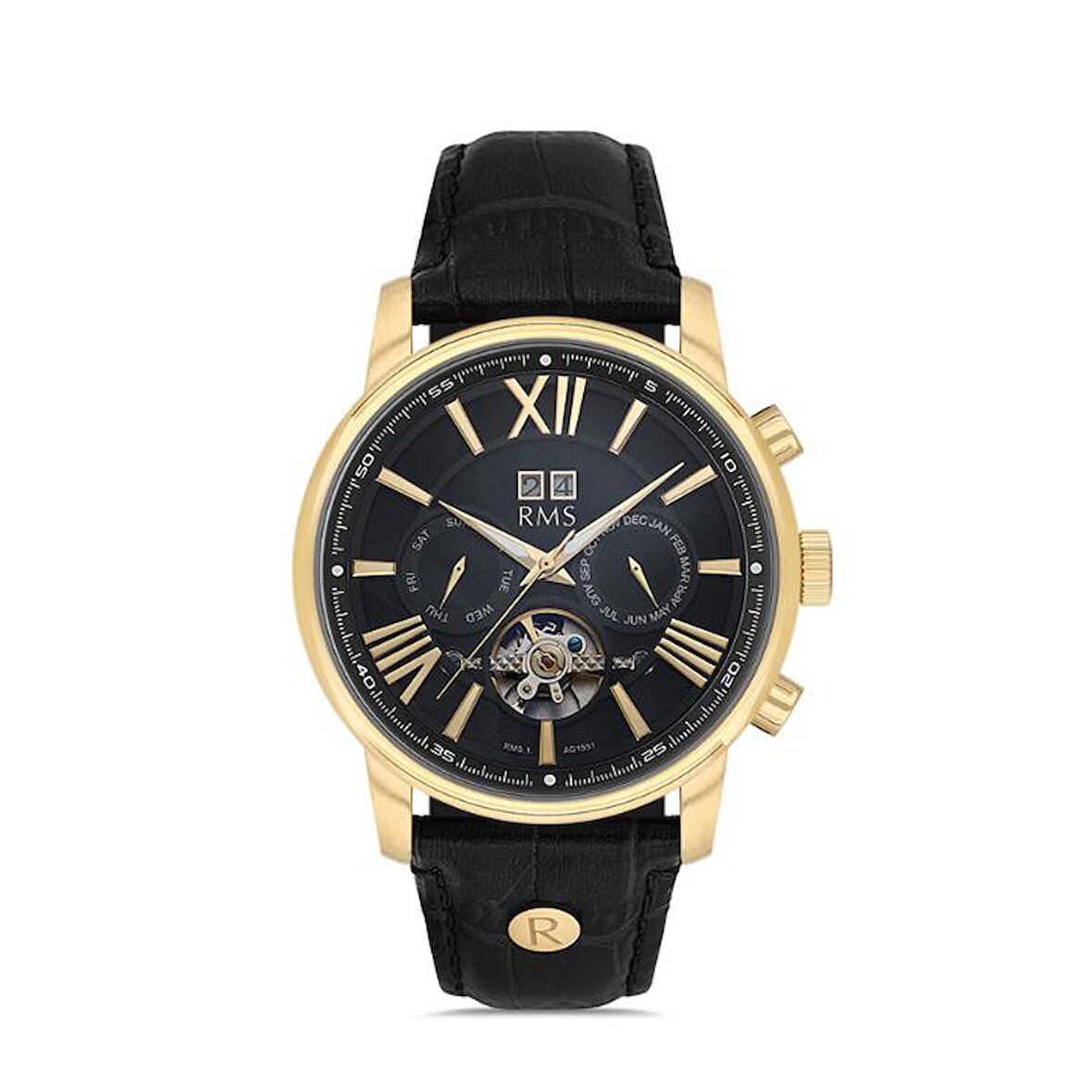 Rms Zeitmaster RMS.1.AG1551.05 Erkek Kol Saati