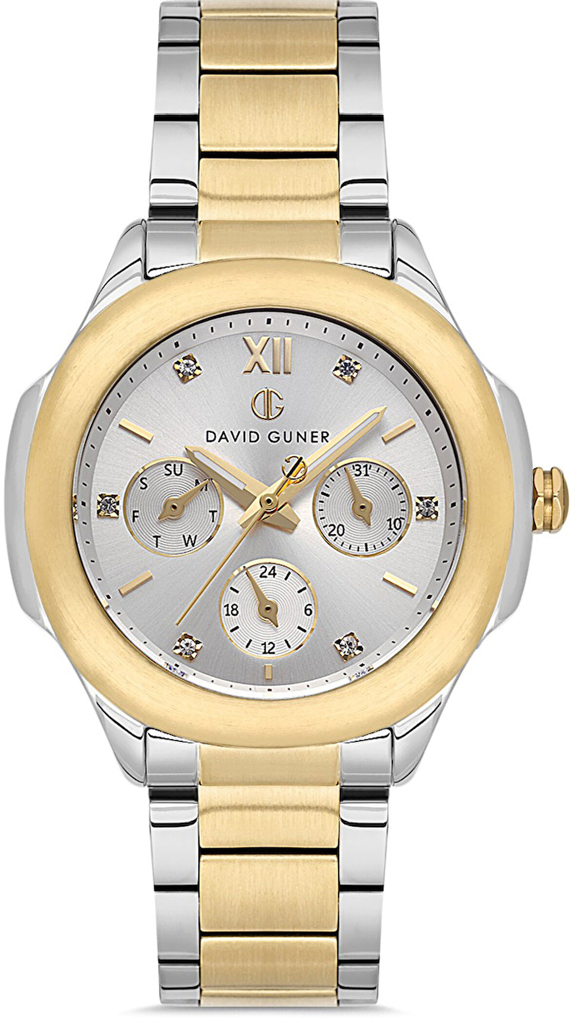 DAVİD GÜNER KADIN KOL SAATİ DG-8741LA-D1
