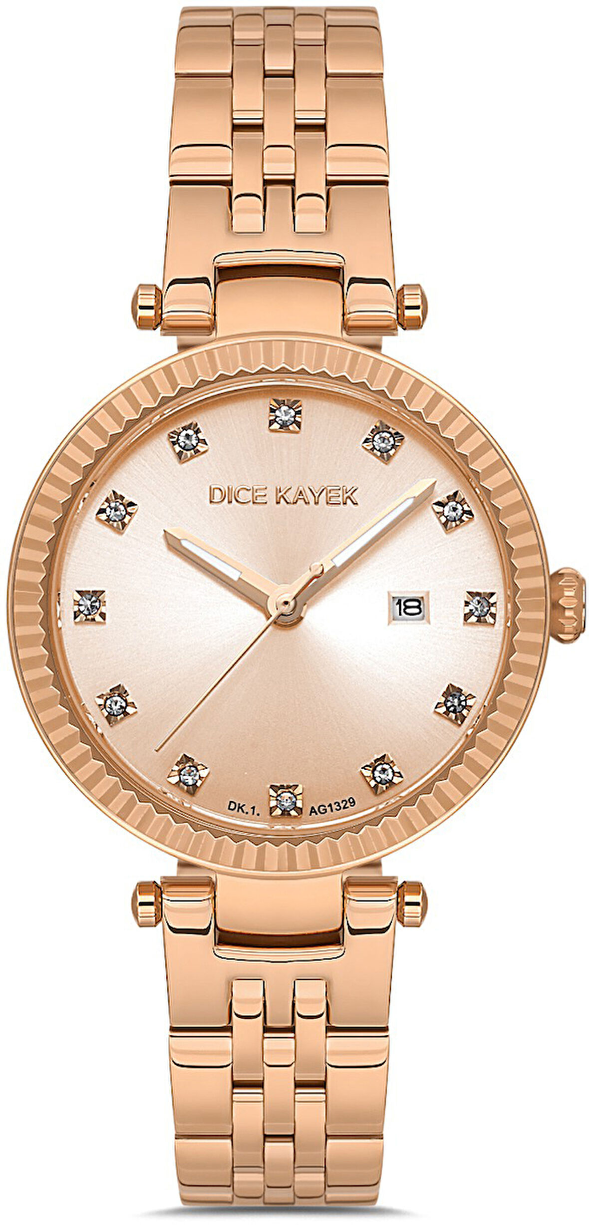 DICE KAYEK KADIN KOL SAATİ DK.1.AG1329.11