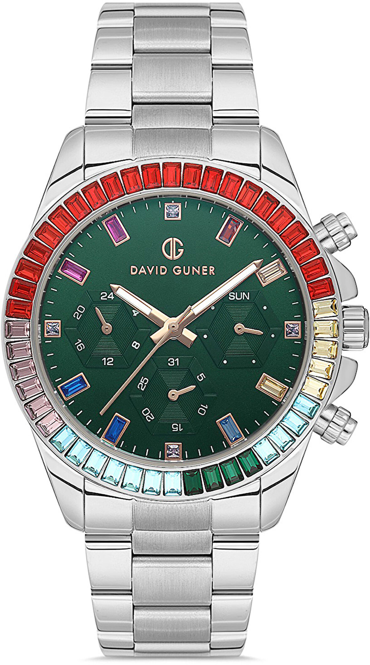 DAVİD GÜNER KADIN KOL SAATİ DG-8678GA-A10