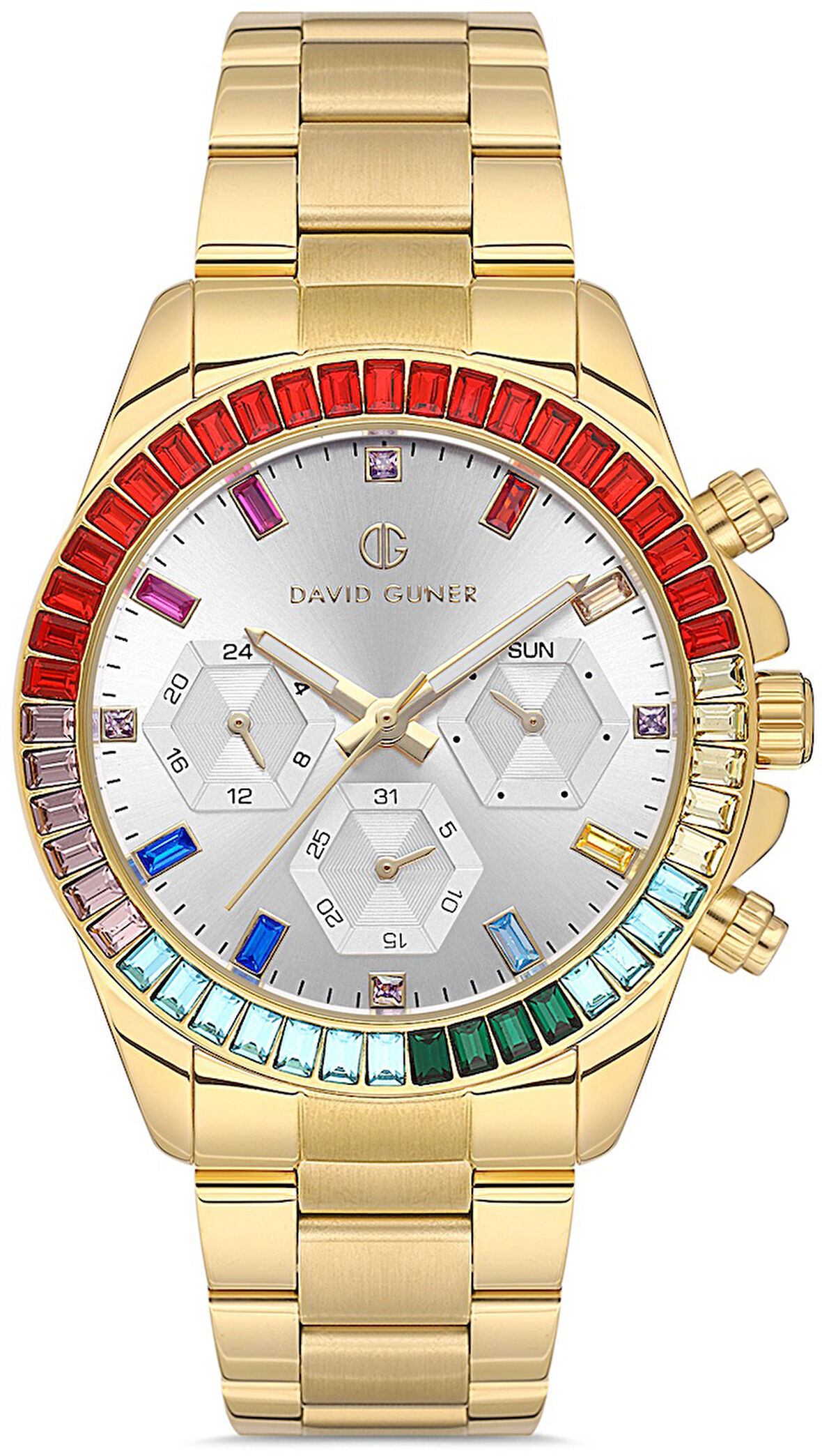 DAVİD GÜNER KADIN KOL SAATİ DG-8678GA-B1